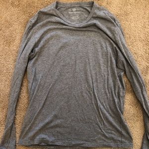 Men's Gray Mack Weldon T-Shirt Large